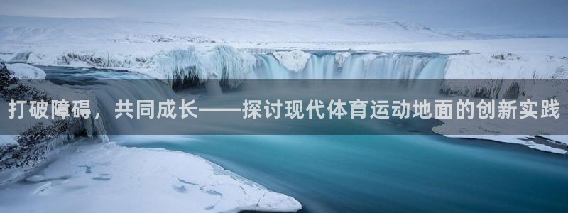 鲸鱼体育预测：打破障碍，共同成长——探讨现代体育运动地面的创新实践