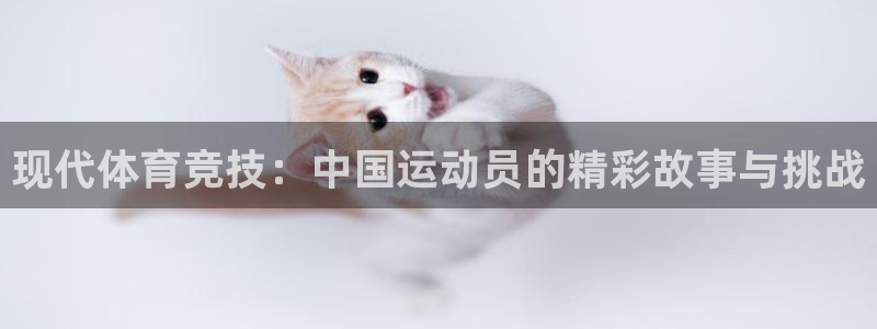 鲸鱼体育手机版官网：现代体育竞技：中国运动员的精彩故事与挑战
